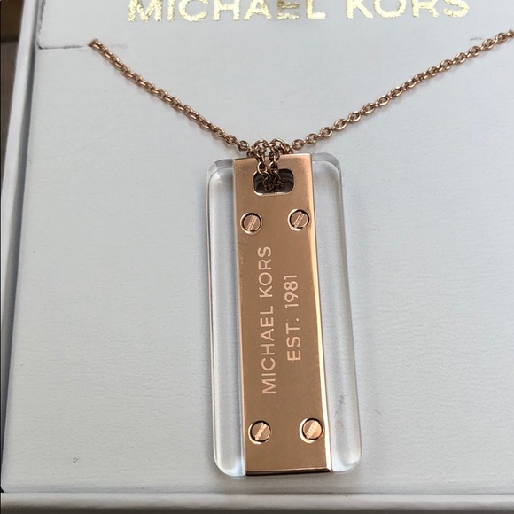 ❌SOLD❌ 🆕🌸🌼MICHAEL KORS🌸🌼Necklace - Picture 6 of 6